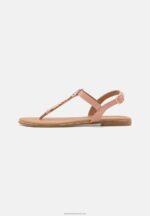 Z62T1548 Women Anna Field T-Bar Sandals Light Pink - Image 2