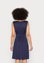 Z62T154 Women Anna Field Jersey Dress Dark Blue - Image 3