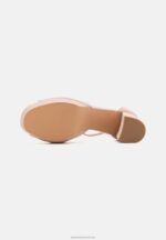 Z62T1550 Women Anna Field Platform Sandals Light Pink - Image 5