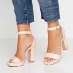 Z62T1557 Women Anna Field High Heeled Sandals Offwhite