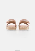 Z62T1561 Women Anna Field Espadrilles Light Pink - Image 4