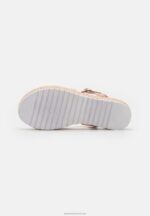 Z62T1561 Women Anna Field Espadrilles Light Pink - Image 5