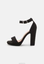 Z62T1564 Women Anna Field High Heeled Sandals Black - Image 2