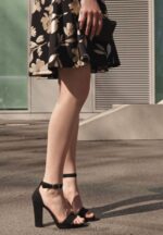 Z62T1565 Women Anna Field High Heeled Sandals Black - Image 2