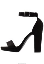 Z62T1565 Women Anna Field High Heeled Sandals Black