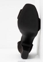 Z62T1565 Women Anna Field High Heeled Sandals Black - Image 9