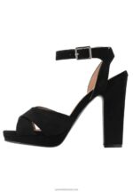 Z62T1567 Women Anna Field High Heeled Sandals Black - Image 2