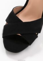 Z62T1567 Women Anna Field High Heeled Sandals Black - Image 3