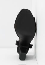 Z62T1567 Women Anna Field High Heeled Sandals Black - Image 7