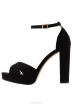 Z62T1570 Women Anna Field High Heeled Sandals Black - Image 3