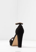 Z62T1570 Women Anna Field High Heeled Sandals Black - Image 7