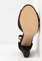 Z62T1570 Women Anna Field High Heeled Sandals Black - Image 10