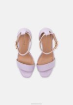 Z62T1574 Women Anna Field High Heeled Sandals Lilac - Image 6