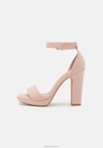 Z62T1575 Women Anna Field High Heeled Sandals Light Pink - Image 2