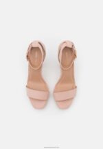 Z62T1575 Women Anna Field High Heeled Sandals Light Pink - Image 6
