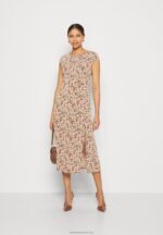 Z62T157 Women Anna Field Jersey Dress Multi-Coloured - Image 2