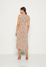 Z62T157 Women Anna Field Jersey Dress Multi-Coloured - Image 3