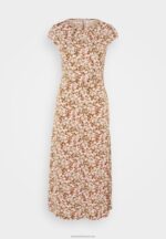 Z62T157 Women Anna Field Jersey Dress Multi-Coloured - Image 5