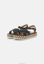 Z62T1581 Women Anna Field Espadrilles Black - Image 3