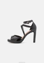 Z62T1582 Women Anna Field Platform Sandals Black - Image 2