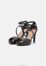 Z62T1582 Women Anna Field Platform Sandals Black - Image 3