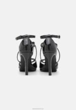 Z62T1582 Women Anna Field Platform Sandals Black - Image 4