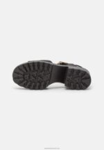 Z62T1583 Women Anna Field Platform Sandals Black - Image 5
