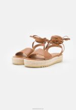 Z62T1584 Women Anna Field Espadrilles Cognac - Image 3