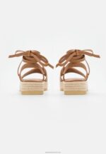 Z62T1584 Women Anna Field Espadrilles Cognac - Image 4