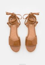 Z62T1584 Women Anna Field Espadrilles Cognac - Image 6