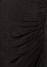 Z62T158 Women Anna Field Jersey Dress Black - Image 3