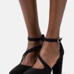 Z62T1603 Women Anna Field Classic Heels Black