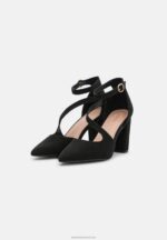 Z62T1603 Women Anna Field Classic Heels Black - Image 3