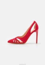 Z62T1604 Women Anna Field Classic Heels Red - Image 2