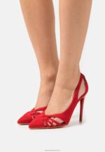 Z62T1604 Women Anna Field Classic Heels Red