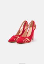 Z62T1604 Women Anna Field Classic Heels Red - Image 3
