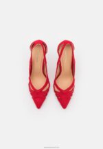 Z62T1604 Women Anna Field Classic Heels Red - Image 6