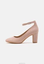 Z62T1605 Women Anna Field Classic Heels Light Pink - Image 2
