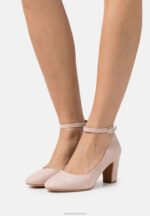 Z62T1605 Women Anna Field Classic Heels Light Pink
