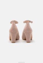 Z62T1605 Women Anna Field Classic Heels Light Pink - Image 4