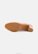 Z62T1605 Women Anna Field Classic Heels Light Pink - Image 5