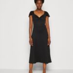 Z62T160 Women Anna Field Jersey Dress Black