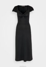 Z62T160 Women Anna Field Jersey Dress Black - Image 5