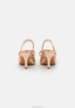 Z62T1611 Women Anna Field Classic Heels Gold - Image 4