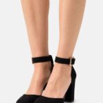 Z62T1615 Women Anna Field Classic Heels Black