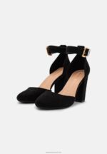 Z62T1615 Women Anna Field Classic Heels Black - Image 3