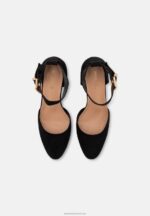 Z62T1615 Women Anna Field Classic Heels Black - Image 6