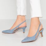 Z62T1616 Women Anna Field Classic Heels Blue