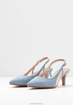 Z62T1616 Women Anna Field Classic Heels Blue - Image 5