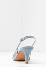 Z62T1616 Women Anna Field Classic Heels Blue - Image 6